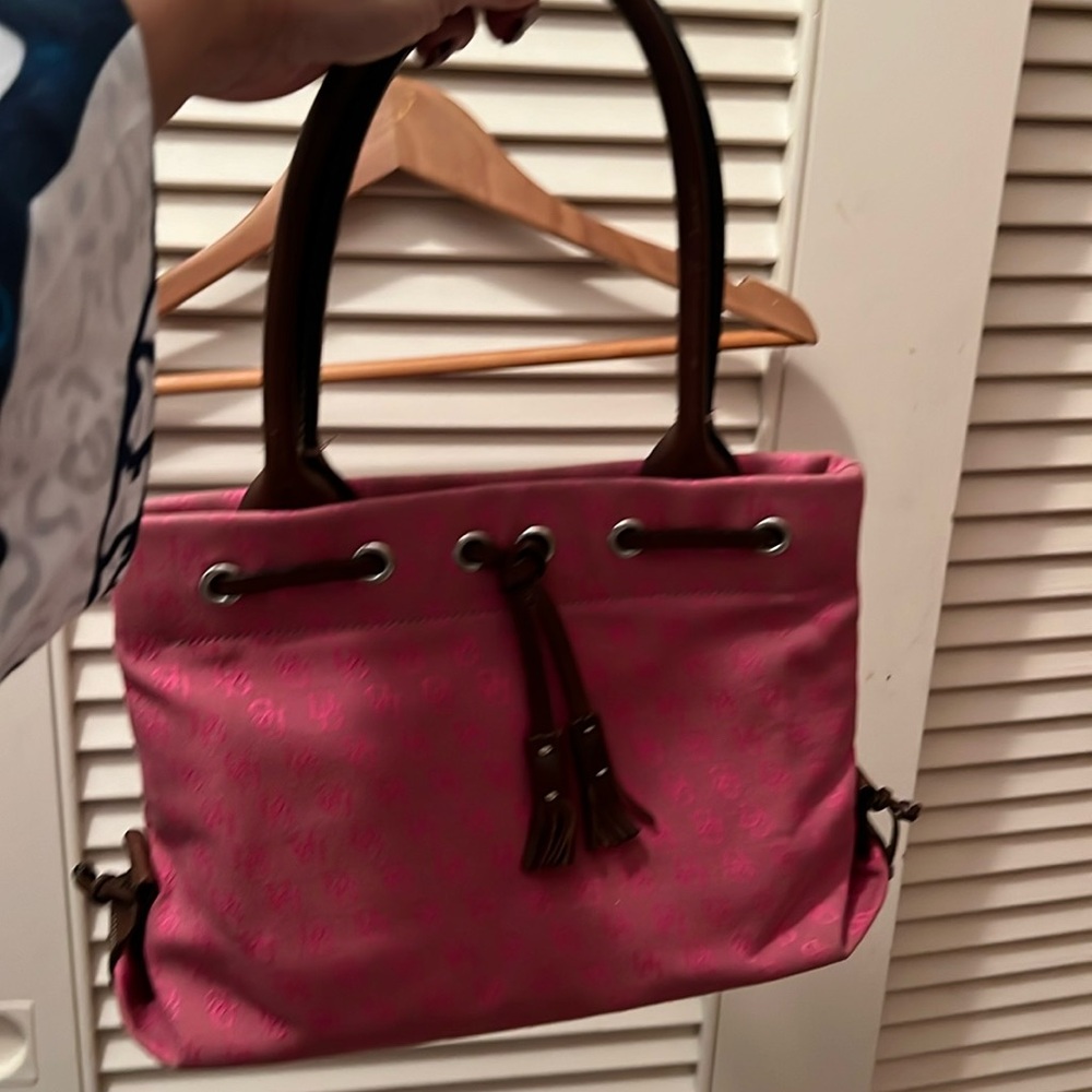 Dooney and bourke made in USA pink purse